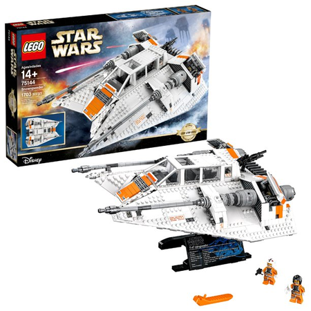 Snowspeeder (75144)