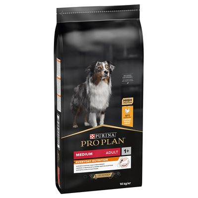 PURINA PRO PLAN | Medium Adult 1+ Everyday Nutrition 14kg