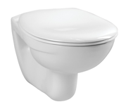 Cuvette WC suspendu avec bride NORMUS 540mm - VITRA - 6855L003-1026