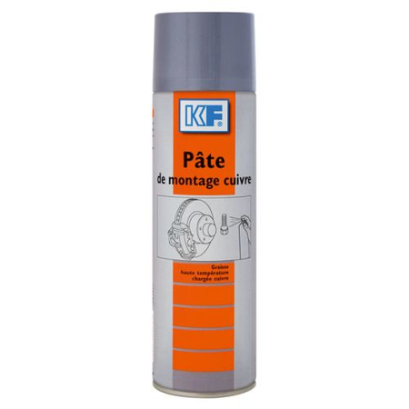 Pâte de montage cuivre aérosol 500ml - KF - 9640