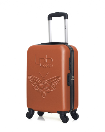 LPB - Valise Cabine ABS FRANCETTE-E 4 Roues 50 cm