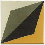 CAPRICE DECO - WAVE COLOURS - Carrelage 20x20 cm aspect ciment géométrique coloré Taille 20 x 20 cm