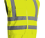 Veste KANATA PU HI-VIZ 3M jaune fluo/marine T2XL - COVERGUARD - 7KANYXXL