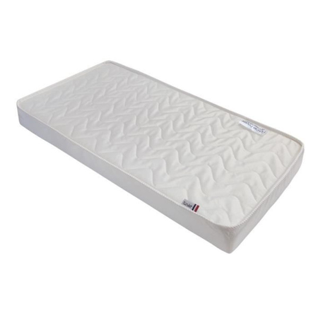 TINEO Matelas bébé Climatisé 60x120 cm