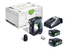 Perceuse-visseuse 10,8V CXS 12 2,5-Plus + 2 batteries 2,5Ah + chargeur + coffret SYSTAINER SYS3 M 187 - FESTOOL - 576864