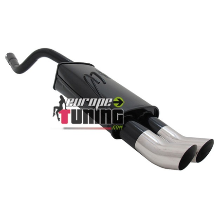 ECHAPPEMENT SPORT FIAT PUNTO II 99-03 2x76mm DTM (18793)