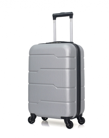 HERO - Valise Cabine ABS PAMIR  55 cm 4 Roues