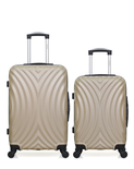 HERO - Lot de 2 - Valise weekend et valise cabine LAGOS