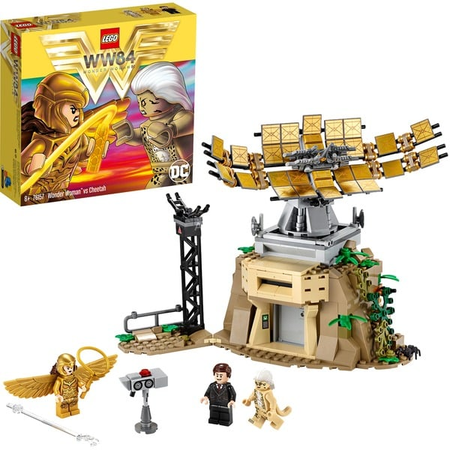 Wonder Woman vs Cheetah (76157)