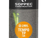 Bombe peinture temporaire Tempo TP 500ml - orange - SOPPEC - 141616O