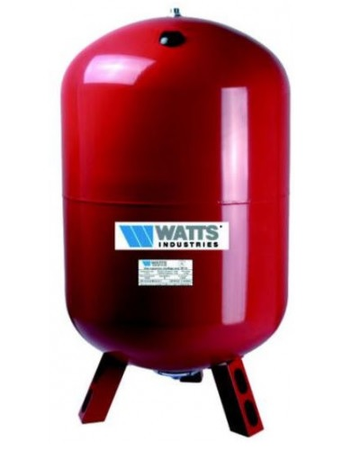 Vase d'expansion sur pied 80L M3/4 D410 à vessie interchangeable - WATTS - 22VRV80