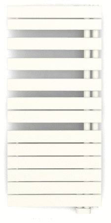 Radiateur sèche-serviettes électrique FASSANE SPA ASYMETRIQUE 500W blanc - ACOVA - TFR050-055IFS