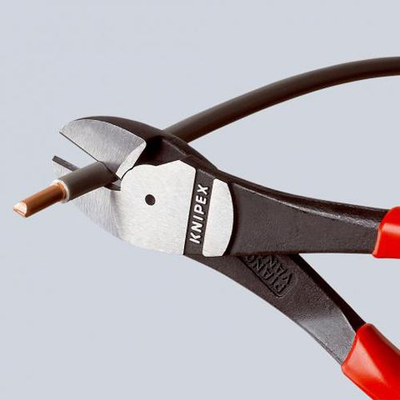 Pince coupante de côté capacité 3,8mm - KNIPEX - 74 12 180