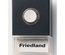 Bouton poussoir Pushlite FRIEDLAND lumineux noir - HONEYWELL - D723