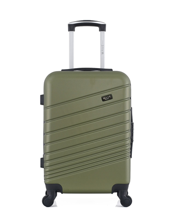 WAVE PARIS - Valise Cabine ABS TIGRE 4 Roues 55 cm