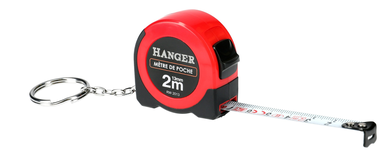 Mètre de poche 2x13mm - HANGER - 100020