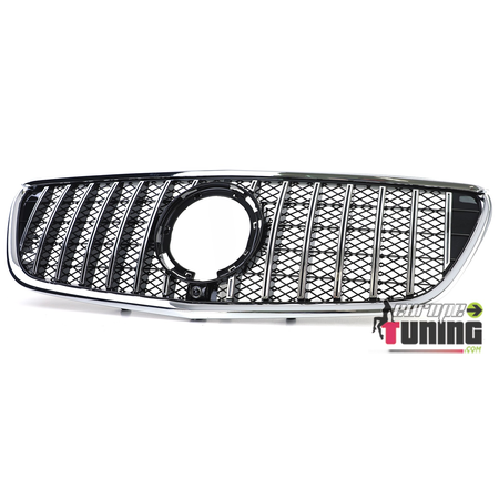 CALANDRE LIGNE AMG GT R PANAMERICANA NOIR CHROME MERCEDES VITO III W447 PH2 2019 - (05648)