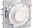 Thermostat ODACE 8A blanc - SCHNEIDER ELECTRIC - S520501