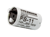 Starter pour tubes fluorescents circuit mono FS-11 - SYLVANIA - 0024432