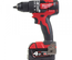 Perceuse à percussion 18V M18 CBLPD-402C + 2 batteries 4Ah + chargeur + coffret - MILWAUKEE TOOL - 4933464537