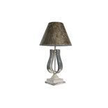 Lampe de bureau DKD Home Decor Sapin Métal (44,5 x 44,5 x 83,5 cm)