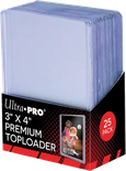 Lot de 25 Sleeves Ultra Pro TopLoader Premium Format 4"x3" (Ultra Clear)