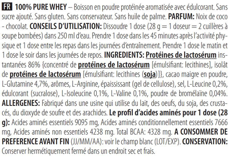 100% PURE WHEY (2,27KG)