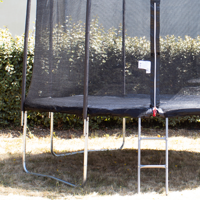 Kangui - Bâche de protection adaptable à tous trampolines de diamètre 360 cm