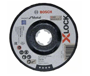 Disque X-Lock pour Metal D 125 x 6mm à ébarber - BOSCH EXPERT - 2608619259