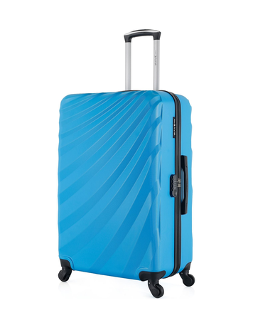 WAVE PARIS - Valise Grand Format ABS DANUBE  4 Roues 75 cm