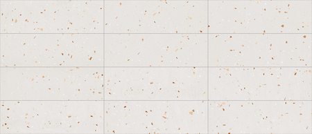 Croccante Topping-R Nuez - Faience aspect terrazzo 32x99 cm