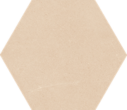 SEINE HEXAGONO CREMA - Carrelage hexagonal grand format aspect pierre Type de produit Produit