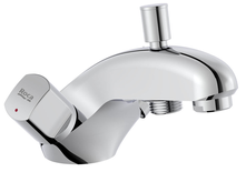 Mélangeur bain-douche BRAVA monotrou avec inverseur automatique - ROCA - A5A058EC00