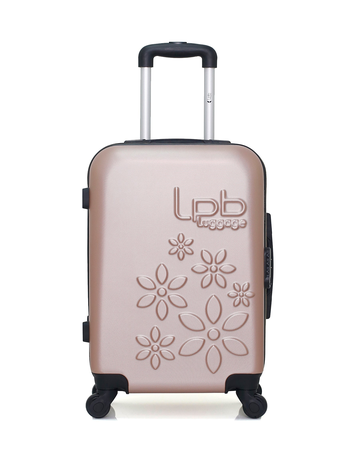 LPB - Valise Cabine ABS ELEONOR 4 Roues 55 cm