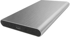 Boitier externe USB 3.1 Heden - S-ATA 2,5" (Argent)