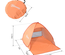 Abri de plage tente pop-up