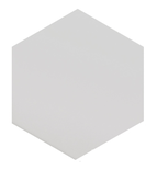 COIMBRA OXFORD GRAY 30632 - Carrelage 17,5x20 cm hexagonal uni aspect carreaux de ciment gris