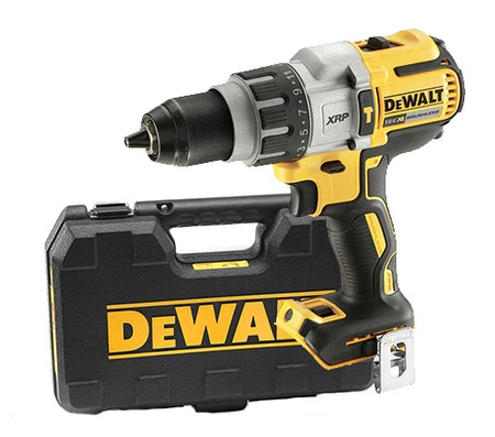 Perceuse visseuse à percussion 18V Brushless XRP (sans batterie ni chargeur) en coffret T-STAK - DEWALT - DCD996NT