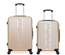 Lot de 2 Valise Weekend et Valise Cabine ABS 4 Roues SPRINGLFIELD