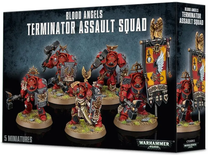 Warhammer 40k - Blood Angels Escouade de Terminator d Assaut