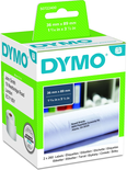 Lot de 2 Rouleaux de 260 étiquettes adhésives Dymo 99012 - 89x36mm (Blanc)