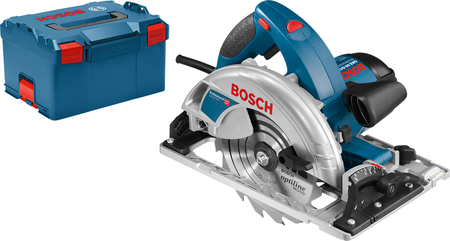 Scie circulaire 1800W GKS 65 GCE Professional en coffret L-BOXX - BOSCH - 0601668901