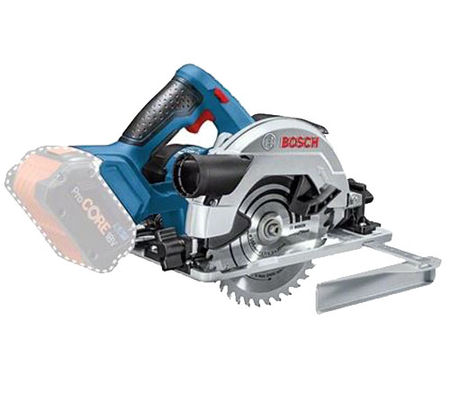 Scie circulaire 18V GKS 18V-57 G Professional (sans batterie ni chargeur) + coffret L-BOXX - BOSCH - 06016A2101