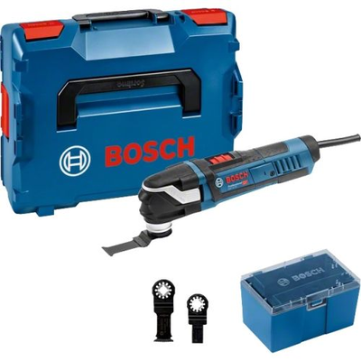 Découpeur-ponceur 400W GOP 40-30 Professional + L-BOXX + accessoires - BOSCH - 0601231004