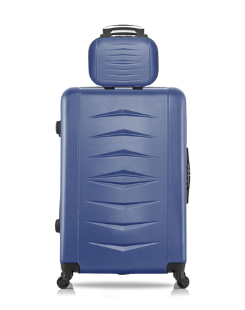 Lot de 2 - Valise grand format et vanity OVIEDO