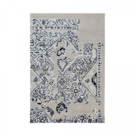 Tapis kilim GEO ABSTRA en coton Fait main OEKO TEX® Care&Fair