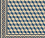 1900 GÜELL 1 20 x 20 cm Carrelage motif cube Aspect carreaux de ciment