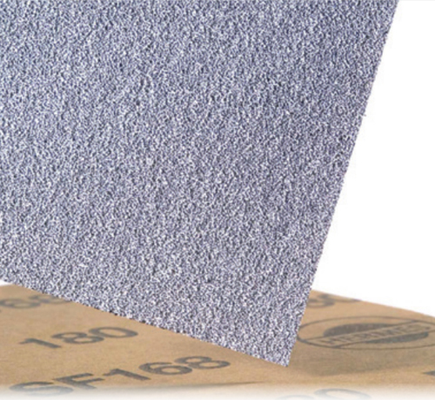 Feuille de papier abrasive SF168 230x280mm G80 - HERMES - 6340947