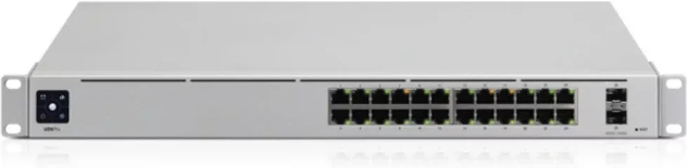 Switch réseau ethernet Gigabit UbiQuiti UniFi - 24 ports + 2x SFP