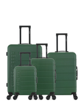 SWISS KOPPER - LOT DE 4 - Valise Grand Format, Valise Week-end, Valise Cabine et Valise Cabine XXS AIGLE